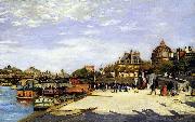 Pierre Renoir The Pont des Arts France oil painting artist